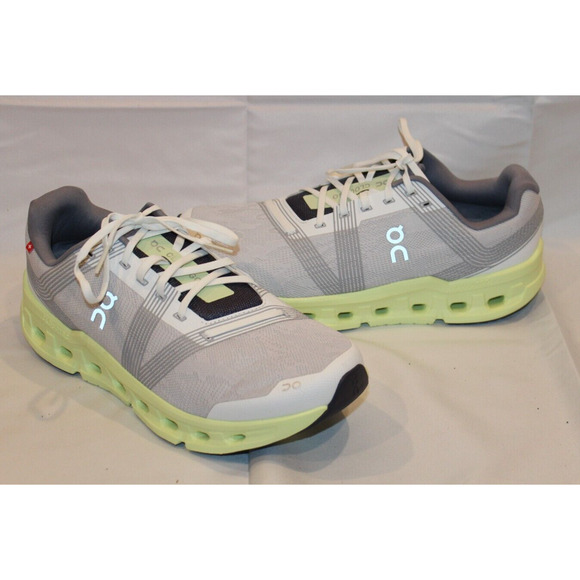 ON Other - NIB ON CLOUD‎ MEN'S CLOUDGO RUNNING SNEAKERS FROST/HAY SZ 11 NEW!